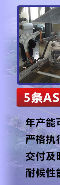 紅京印ASA共擠料生產(chǎn)線